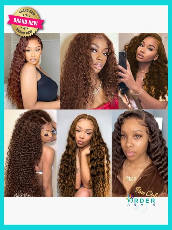 Deep Wave Clip In Hair Extensions Real Human Hair 24 Inch 120g 7 Wefts Seamless main image 4